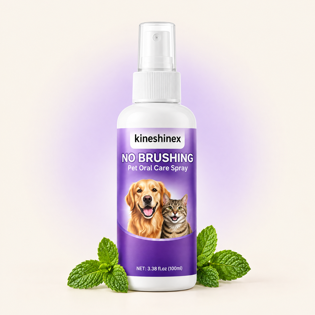 DentaPaw No-Brush Dental Spray bottle, 100ml