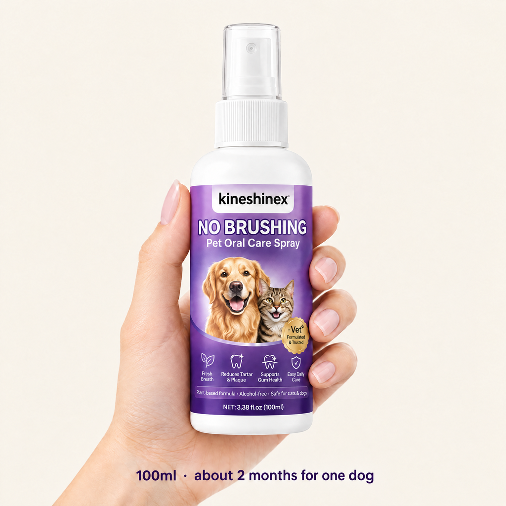 100ml bottle lasts about 2 months for one dog