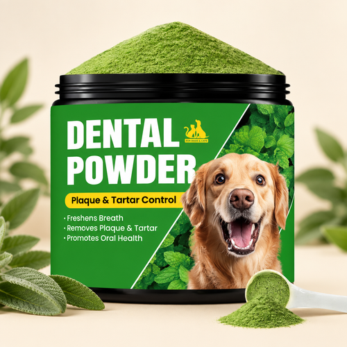 DentaPaw Daily Powder jar, 150g